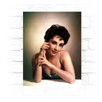 Elizabeth Taylor Metal Wall Art