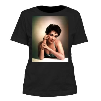 Elizabeth Taylor Women's Cut T-Shirt