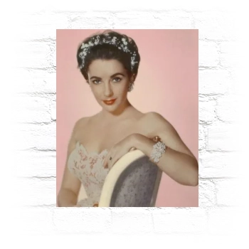 Elizabeth Taylor Metal Wall Art