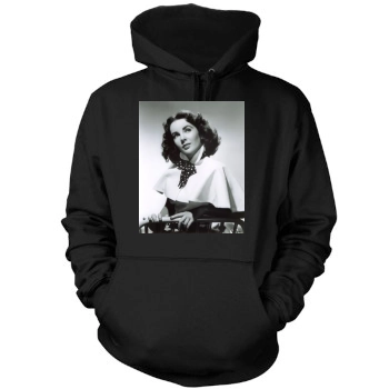 Elizabeth Taylor Mens Pullover Hoodie Sweatshirt