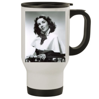 Elizabeth Taylor Stainless Steel Travel Mug