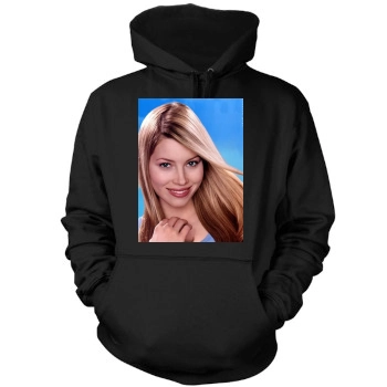 Jessica Biel Mens Pullover Hoodie Sweatshirt