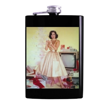 Elizabeth Taylor Hip Flask