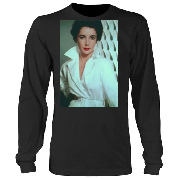 Elizabeth Taylor Men's Heavy Long Sleeve TShirt