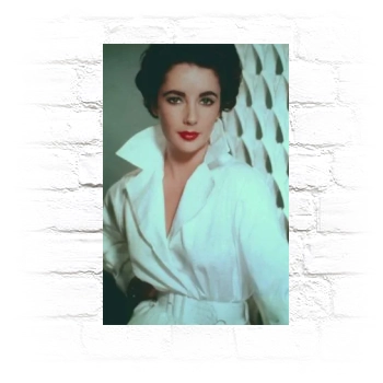 Elizabeth Taylor Metal Wall Art