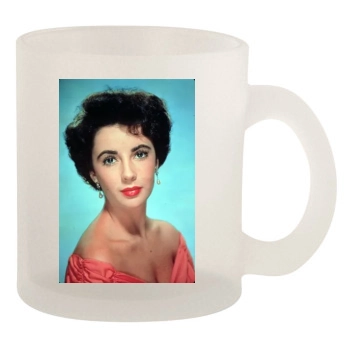 Elizabeth Taylor 10oz Frosted Mug