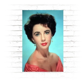 Elizabeth Taylor Poster