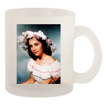 Elizabeth Taylor 10oz Frosted Mug