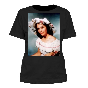 Elizabeth Taylor Women's Cut T-Shirt