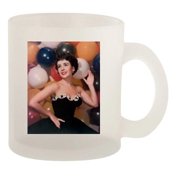 Elizabeth Taylor 10oz Frosted Mug