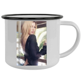 Jessica Biel Camping Mug