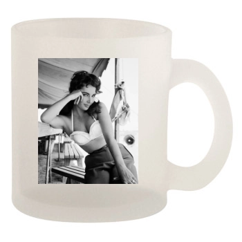 Elizabeth Taylor 10oz Frosted Mug