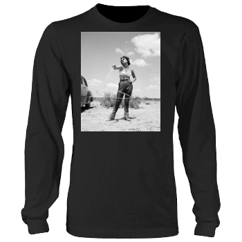 Elizabeth Taylor Men's Heavy Long Sleeve TShirt