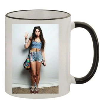 Eliza Doolittle 11oz Colored Rim & Handle Mug