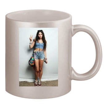 Eliza Doolittle 11oz Metallic Silver Mug