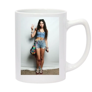 Eliza Doolittle 14oz White Statesman Mug