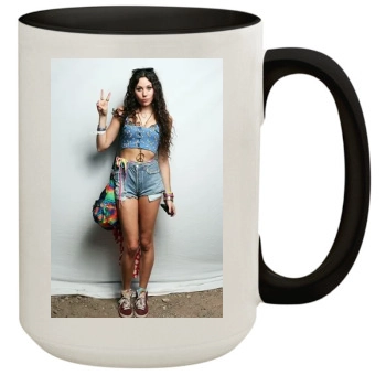 Eliza Doolittle 15oz Colored Inner & Handle Mug