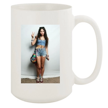 Eliza Doolittle 15oz White Mug