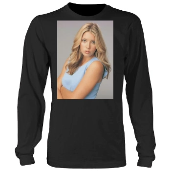 Jessica Biel Men's Heavy Long Sleeve TShirt