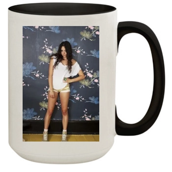 Eliza Doolittle 15oz Colored Inner & Handle Mug