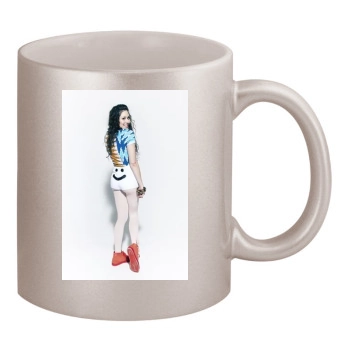 Eliza Doolittle 11oz Metallic Silver Mug