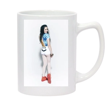 Eliza Doolittle 14oz White Statesman Mug