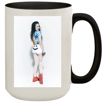 Eliza Doolittle 15oz Colored Inner & Handle Mug