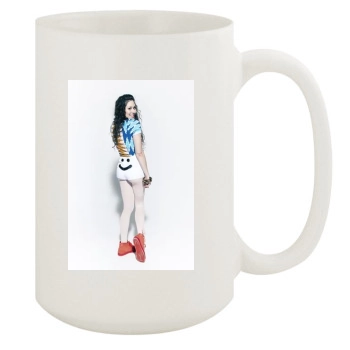 Eliza Doolittle 15oz White Mug