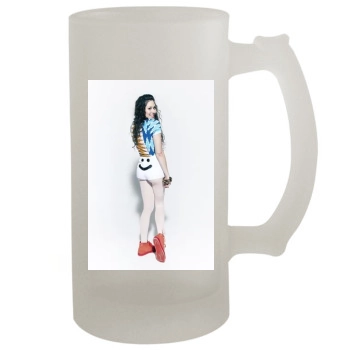 Eliza Doolittle 16oz Frosted Beer Stein