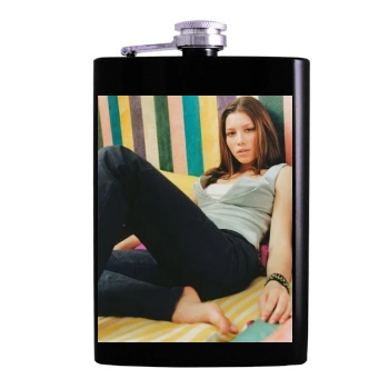 Jessica Biel Hip Flask