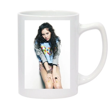 Eliza Doolittle 14oz White Statesman Mug