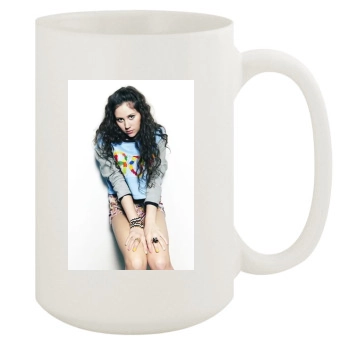 Eliza Doolittle 15oz White Mug