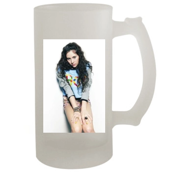 Eliza Doolittle 16oz Frosted Beer Stein