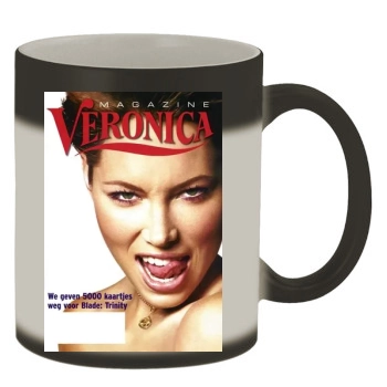 Jessica Biel Color Changing Mug