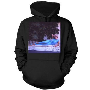 Elke Sommer Mens Pullover Hoodie Sweatshirt