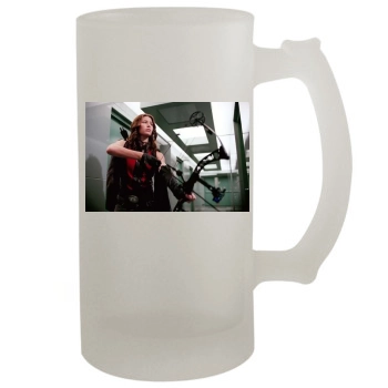 Jessica Biel 16oz Frosted Beer Stein