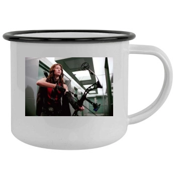 Jessica Biel Camping Mug