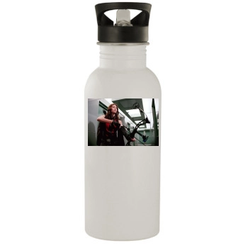 Jessica Biel Stainless Steel Water Bottle