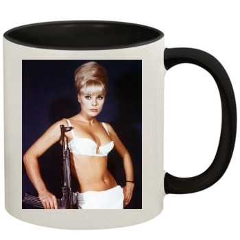 Elke Sommer 11oz Colored Inner & Handle Mug