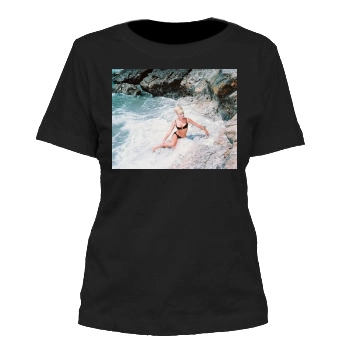 Elke Sommer Women's Cut T-Shirt