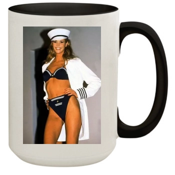 Elle MacPherson 15oz Colored Inner & Handle Mug