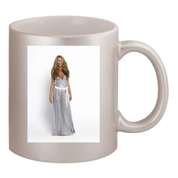 Elle MacPherson 11oz Metallic Silver Mug