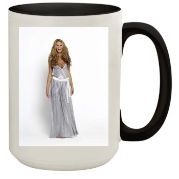 Elle MacPherson 15oz Colored Inner & Handle Mug