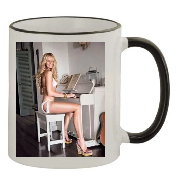 Elle MacPherson 11oz Colored Rim & Handle Mug