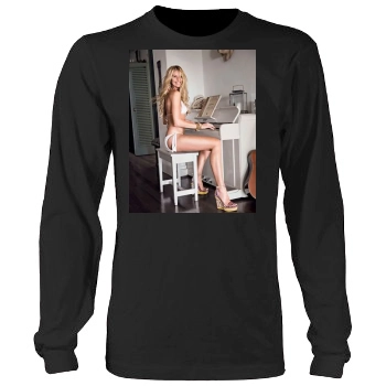 Elle MacPherson Men's Heavy Long Sleeve TShirt