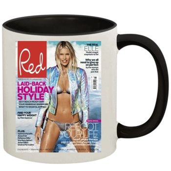 Elle MacPherson 11oz Colored Inner & Handle Mug