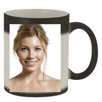 Jessica Biel Color Changing Mug