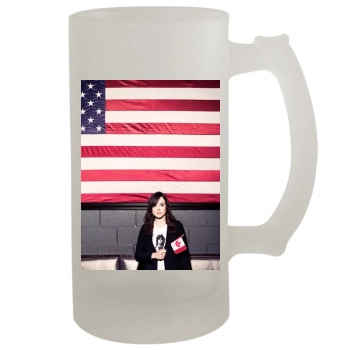 Ellen Page 16oz Frosted Beer Stein