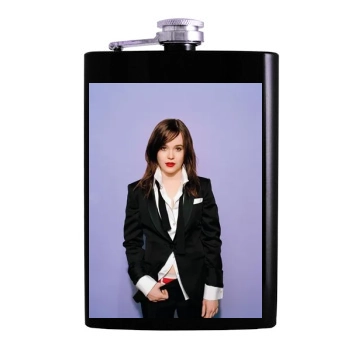 Ellen Page Hip Flask