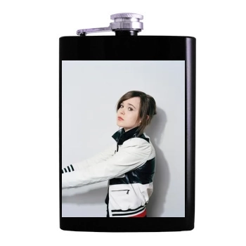 Ellen Page Hip Flask